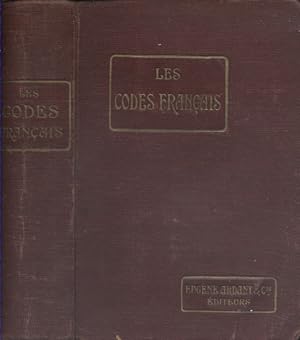 Codes français contenant les lois constitutionnelles, les codes civil, de procédure civile, de co...