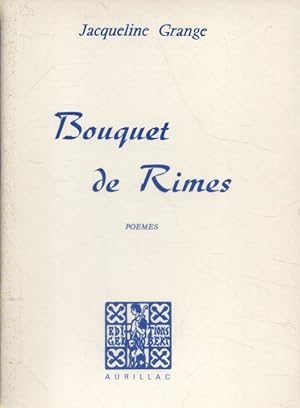 Seller image for Bouquet de rimes. for sale by Librairie Et Ctera (et caetera) - Sophie Rosire