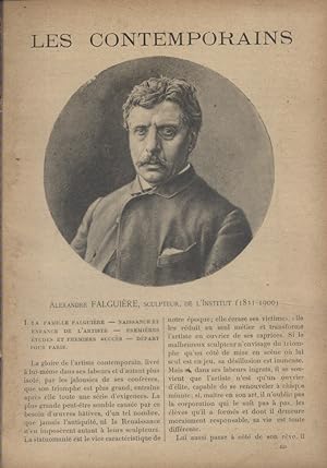 Les contemporains : Alexandre Falguière, sculpteur, de l'Institut (1831-1900). Biographie accompa...