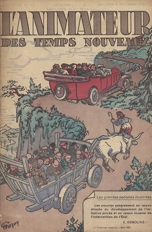 Imagen del vendedor de L'animateur des temps nouveaux. N 353. 9 dcembre 1932. a la venta por Librairie Et Ctera (et caetera) - Sophie Rosire