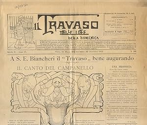 TRAVASO (IL) delle idee della domenica. Anno IV. N. 160. 25 novembre 1903.