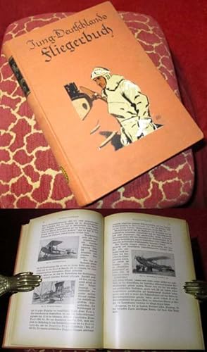 Imagen del vendedor de Jungdeutschlands Fliegerbuch. a la venta por Antiquariat Clement