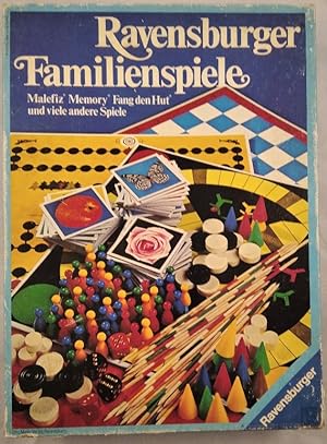 Ravensburger Familienspiele [Familienspiel]. Achtung: Nicht geeignet für Kinder unter 3 Jahren.