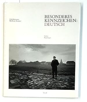Seller image for Besonderes Kennzeichen : Deutsch. - Sieben Reportagen. for sale by BuchKunst-Usedom / Kunsthalle