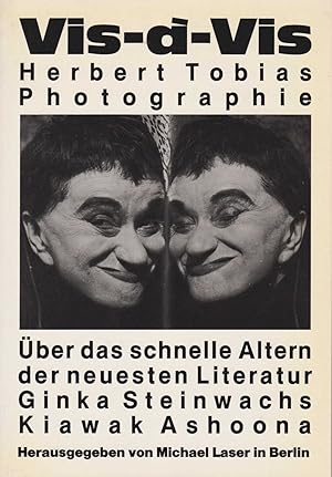 Seller image for Vis--Vis Nr. 18/19, Periodikum fr Kultur, ehemals Berliner Literatur- & Kunstmagazin, 4. Jahrgang. Der Photograph Herbert Tobias. for sale by Antiquariat Schwarz & Grmling GbR