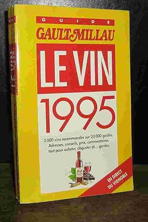 Imagen del vendedor de GUIDE GAULT ET MILLAUD - LE VIN 1995 a la venta por Livres 113