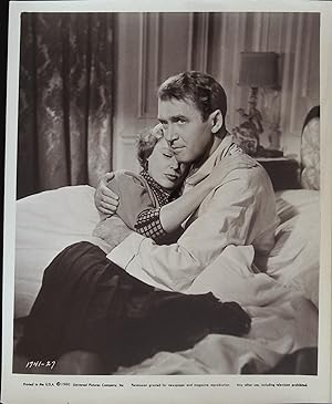 Image du vendeur pour The Glenn Miller Story Lot of Four 8 x 10 Stills 1954 James Stewart, June Allyson mis en vente par AcornBooksNH