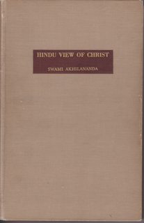 Hindu view of Christ