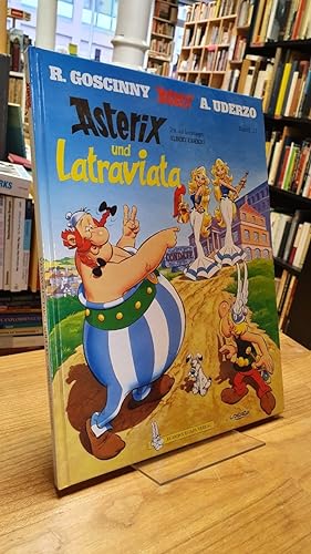 Image du vendeur pour Asterix und Latraviata, Goscinny und Uderzo prsentieren ein neues Abenteuer von Asterix, mis en vente par Antiquariat Orban & Streu GbR