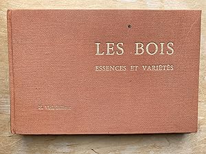 Imagen del vendedor de Les bois. Essences et varits. a la venta por ShepherdsBook