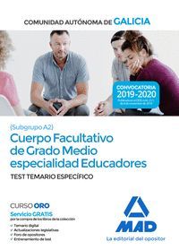 GRADO MEDIO EDUCADORES TEST ESPECIFICO