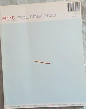 Bild des Verkufers fr art southafrica Vol 1, Issue 03, Autumn 2003 zum Verkauf von Chapter 1