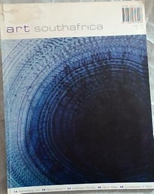Bild des Verkufers fr art southafrica Vol 1, Issue 01, Spring 2002 zum Verkauf von Chapter 1