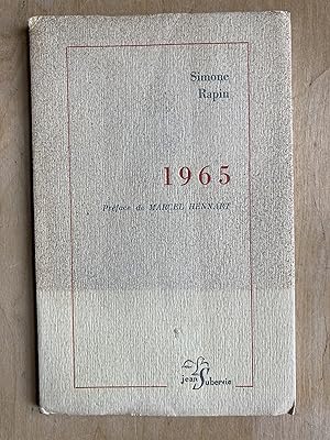 Image du vendeur pour 1965 mis en vente par ShepherdsBook