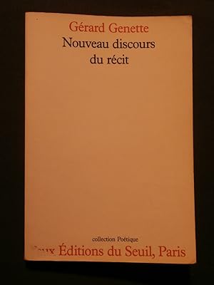 Seller image for Nouveau discours du rcit for sale by Tant qu'il y aura des livres