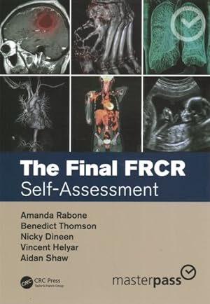 Image du vendeur pour Final FRCR : Self-Assessment mis en vente par GreatBookPrices