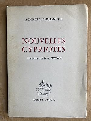 Bild des Verkufers fr Nouvelles cypriotes. zum Verkauf von ShepherdsBook