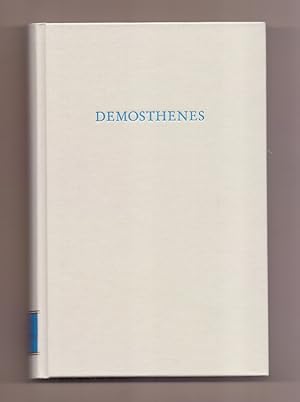 Demosthenes. hrsg. von Ulrich Schindel / Wege der Forschung ; Bd. 350