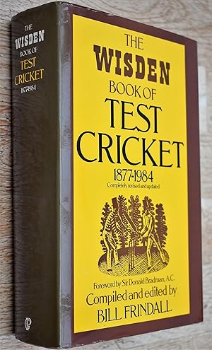 Image du vendeur pour The Wisden Book Of Test Cricket 1877 - 1984 mis en vente par Dodman Books