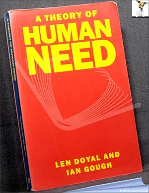 Imagen del vendedor de A Theory of Human Need a la venta por BookLovers of Bath