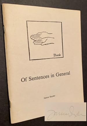 Of Sentences in General