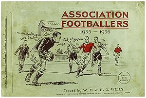 Seller image for Association Footballers 1935/36 for sale by Entelechy Books