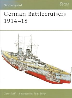 Seller image for GERMAN BATTLECRUISERS 1914-18 for sale by Paul Meekins Military & History Books