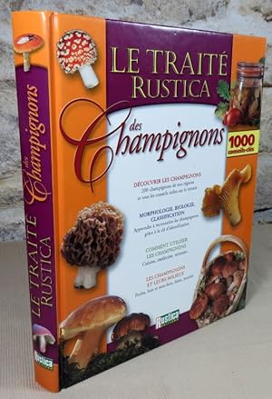 Image du vendeur pour le trait rustica des champignons. mis en vente par Latulu