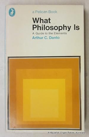 Seller image for What Philosophy Is. A Guide to the Elements. Harmondsworth, Penguin, 1971. Kl.-8vo. 174 S., 1 Bl. Or.-Kart.; etwas berieben. (ISBN 0140213236). for sale by Jrgen Patzer