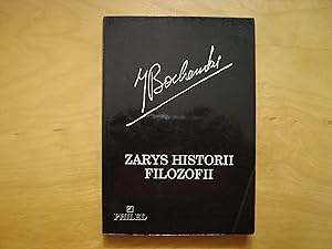 Imagen del vendedor de Zarys historii filozofii a la venta por Polish Bookstore in Ottawa