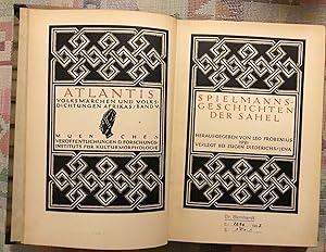 Spielmannsgeschichten der Sahel. Frobenius, Leo: Atlantis; Teil: Bd. 6.,