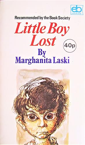 Seller image for Little Lost Boy for sale by Ken Jackson
