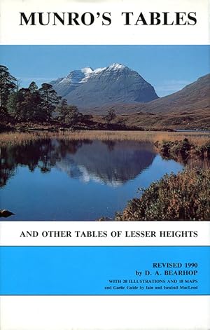 Seller image for Tables of the Three Thousand Feet Mountains of Scotland and Other Tables of Lesser Heights for sale by Godley Books