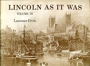 Bild des Verkufers fr Lincoln As It Was: Vol. III (3) zum Verkauf von Godley Books