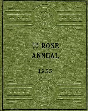 The Rose Annual for 1933