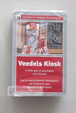 Veedels Kiosk. Das kölsche Original-Quartett - noch OVP.