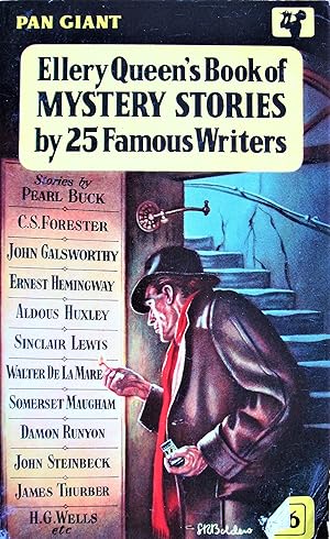 Ellery Queen's Book of Mystery Stories. By 25 Famous Writers