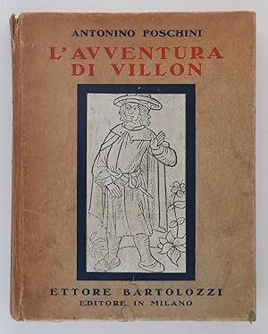 Seller image for L'avventura di Villon for sale by FABRISLIBRIS