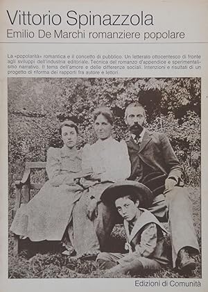Seller image for Emilio De Marchi romanziere popolare for sale by FABRISLIBRIS