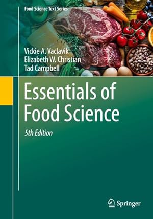 Bild des Verkufers fr Essentials of Food Science zum Verkauf von AHA-BUCH GmbH
