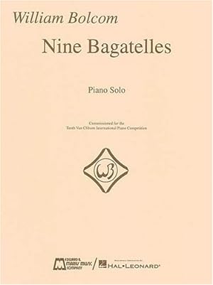 Image du vendeur pour Nine Bagatelles: Piano Solo [Paperback ] mis en vente par booksXpress