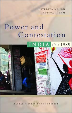 Seller image for Power and Contestation: India since 1989 (Global History of the Present) [Hardcover ] for sale by booksXpress