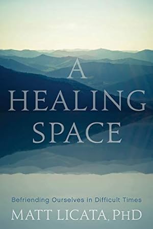 Imagen del vendedor de A Healing Space: Befriending Ourselves in Difficult Times by Licata, Matt [Paperback ] a la venta por booksXpress
