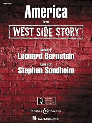 Bild des Verkufers fr America (from West Side Story) [Sheet music ] zum Verkauf von booksXpress
