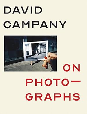 Image du vendeur pour On Photographs by Campany, David [Hardcover ] mis en vente par booksXpress
