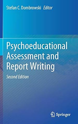 Immagine del venditore per Psychoeducational Assessment and Report Writing [Hardcover ] venduto da booksXpress