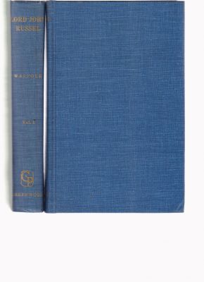 Bild des Verkufers fr The Life of Lord John Russell, Volumes I and II zum Verkauf von Robinson Street Books, IOBA