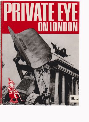 Imagen del vendedor de Private Eye on London a la venta por Robinson Street Books, IOBA