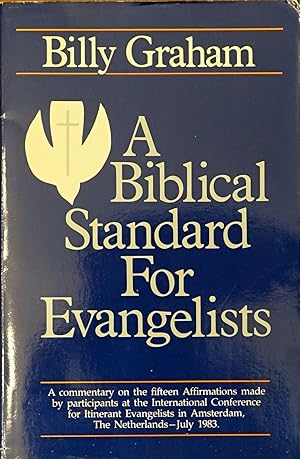 A Biblical Standard for Evangelists