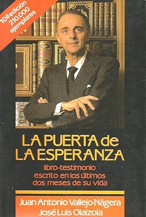 Image du vendeur pour La Puerta De La Esperanza (Spanish Edition) mis en vente par Von Kickblanc